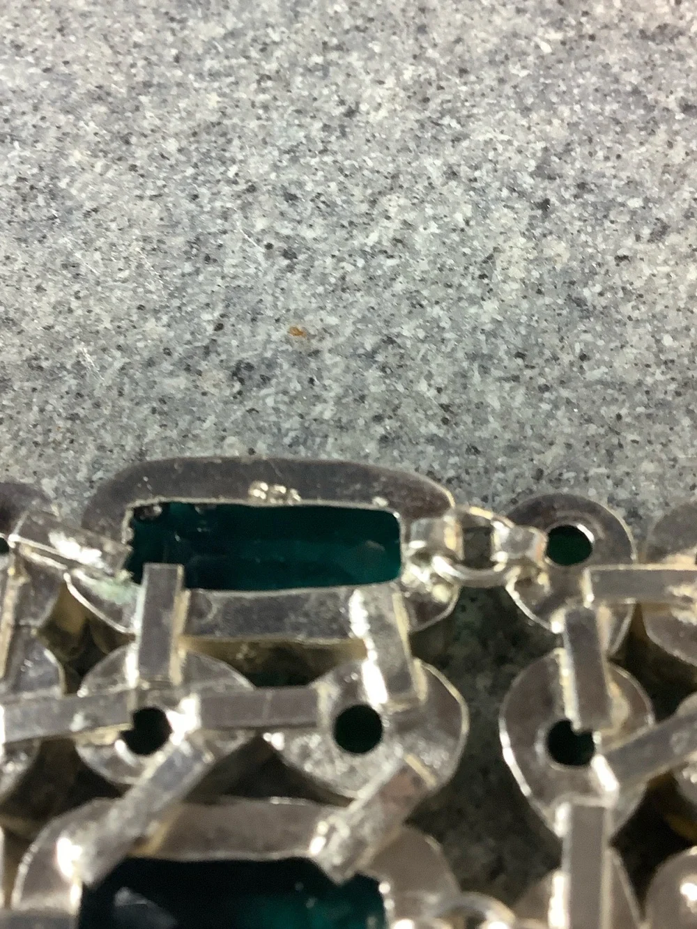 Emerald Green Statement Bracelet - Women Jewelry